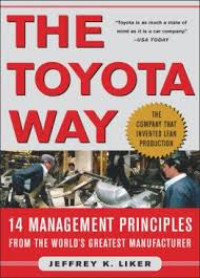 Image of The Toyota Way