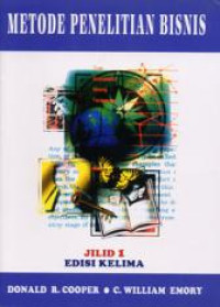 Image of Metode Penelitian Bisnis Jilid 1 Edisi Ke-5