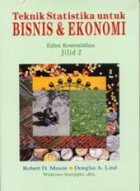 Teknik Statistika untuk Bisnis dan Ekonomi Jilid 2 Edisi Ke-9