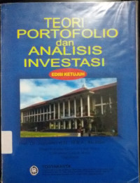 Teori Portofolio dan Analisis Investasi Edisi Ke-7