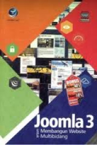 Joomla 3 untuk membangun website multibidang