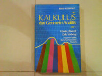 Image of Kalkulus  dan geometri analitis edisi 4 jilid 1