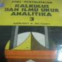 Image of Soal-penyelesaian Kalkulus dan ilmu ukur analitika 4