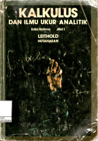 Image of Kalkulus dan Ilmu Ukur Analitik edisi 5 Jilid I