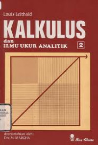 Kalkulus & Ilmu Analitik 2