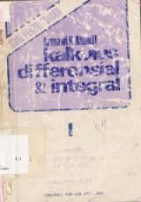 Image of Soal - Penyelesaian kalkulus differensial & intergral Jilid 1