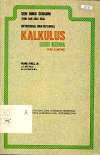 Kalkulus Edisi 2 Diferensial Dan Integral