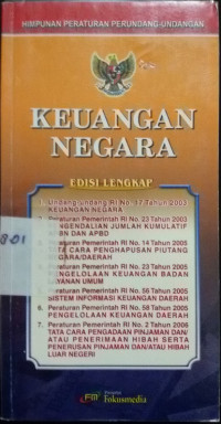 Keuangan Negara - Edisi Lengkap