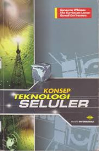 Konsep Teknologi Seluler