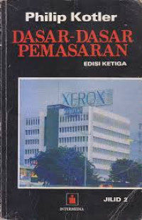 Dasar-dasar Pemasaran Jilid 2 Edisi Ke-3