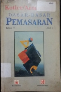 Dasar-dasar Pemasaran Jilid 1 Edisi Ke-5