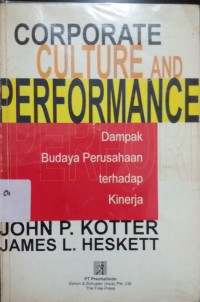 Image of Corporate Culture And Performance