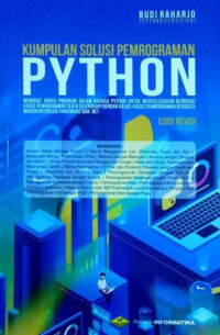 Kumpulan Solusi Pemrograman python Revisi