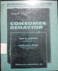 Consumer Behavior - Seventh Edition