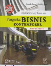 Image of Pengantar Bisnis Kontemporer Buku 1 Edisi Ke-13