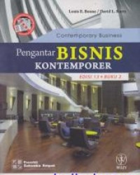 Pengantar Bisnis Kontemporer Buku 2 Edisi Ke-13