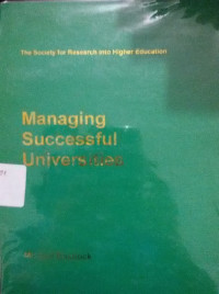 Image of Managing Successful Universities