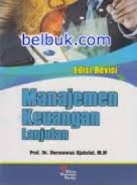 Manajemen Keuangan lanjutan edisi revisi