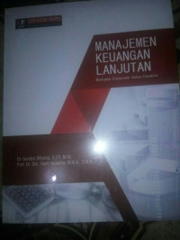 Image of Manajemen keuangan lanjutan berbasis corportae value creation