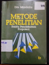 Image of Metode Penelitian - Suatu Pendekatan Proposal