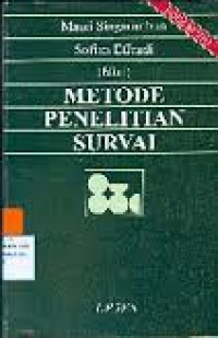 Metode Penelitian Survai