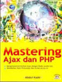 Masterin Ajax dan PHP