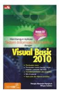 Image of Membangun Aplikasi Sistem Informasi Manufaktur Visual Basic 2010