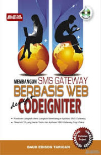 Membangun SMS Gateway berbasis web codeigniter jaringan