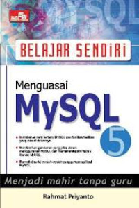 Belajar sendiri Menguasai MY SQL