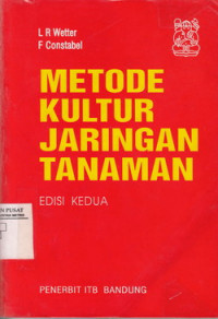 Metode Kultur jaringan tanaman