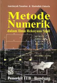 Metode Numerik dalam ilmu rekayasa sipil