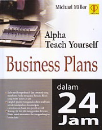 Image of Alpha Teach Yourself Business Plans dalam 24 jam