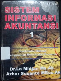 Sistem Informasi Akuntansi 1 Edisi Ke-8