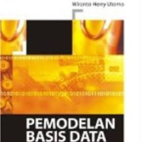 Pemodelan basis data berorientasi objek