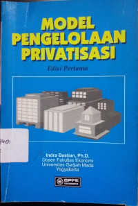 Model Pengelolaan Privatisasi