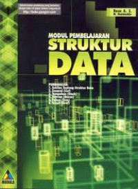 Modul Pembelajaran Struktur Data pembahasan : sekilas tentang struktur data,senarai (LIDT),tumpukan ( STACK),Antrian(Queue),Pohon (TREE)Graph (Graf)