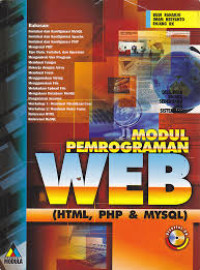 Modul Pemrograman WEB (HTML, PHP & MySQL)