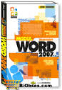 Image of Modul Microsoft Word 2007 Untuk Pemula, Pelajar, dan Mahasiswa