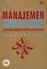 Image of Manajemen Sumber Daya Manusia - Manajemen Kepegawaian
