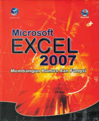 Image of Microsoft Excel 2007 Membangun rumus dan fungsi