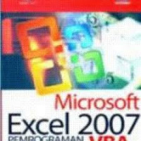 Image of Microsoft Excel 2007 Pemrograman VBA lengkap dengan contoh dan listing program