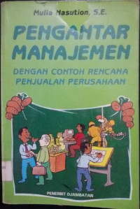 Pengantar Manajemen - Dengan Contoh Rencana Penjualan Perusahaan