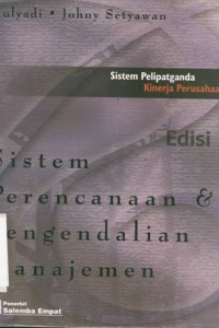 Sistem Perencanaan & Pengendalian Manajemen Edisi Ke-2