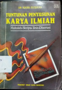 Tuntunan Penyusunan Karya Ilmiah