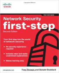 Network security first - step  langkah awal anda memasuki dunia jaringan komputer