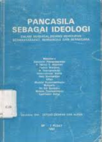 Pancasila Sebagai Ideologi