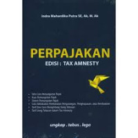 Image of Perpajakan Edisi : Tax Amnesty