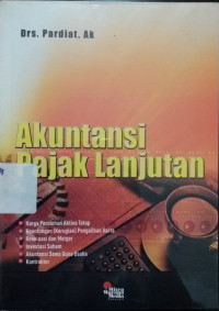 Akuntansi Pajak Lanjutan