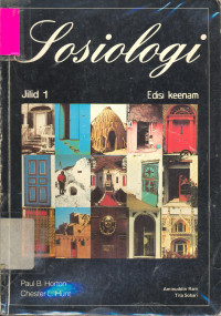 Image of Sosiologi Jilid 1 Edisi Ke-6