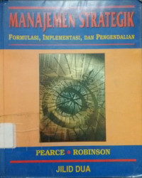 Manajemen Strategik - Formulasi, Implementasi dan Pengendalian Jilid 2